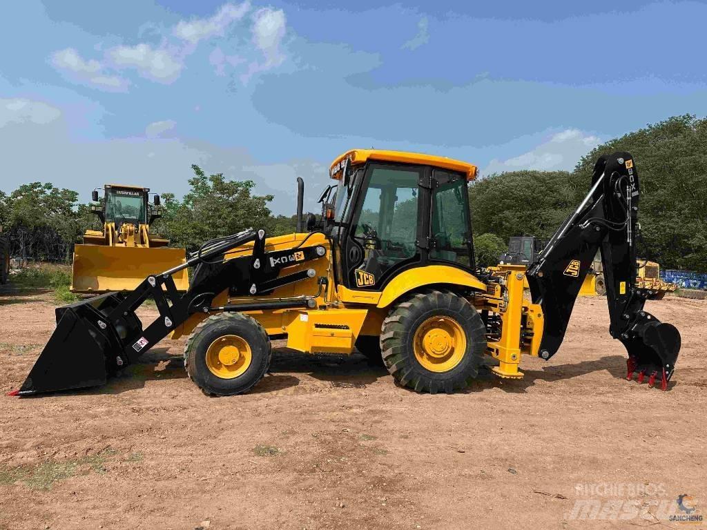 JCB 3 CX Backhoe