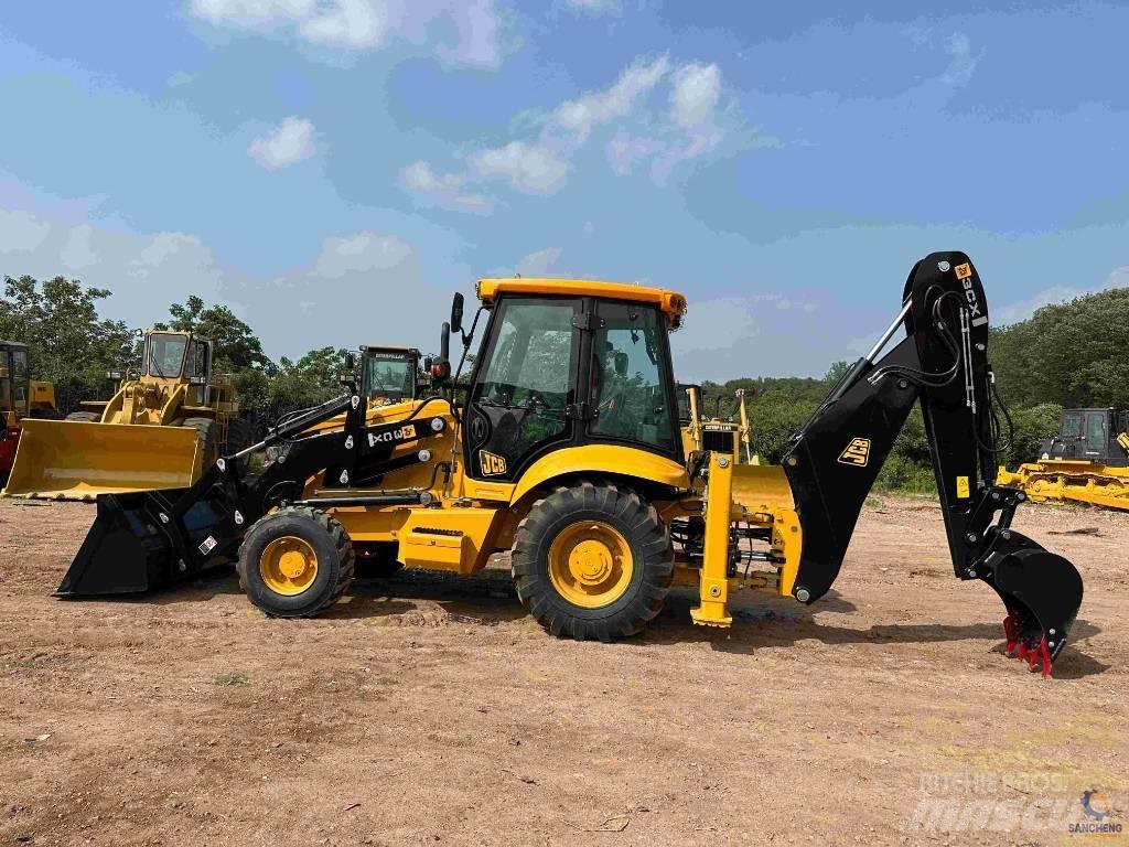 JCB 3 CX Backhoe