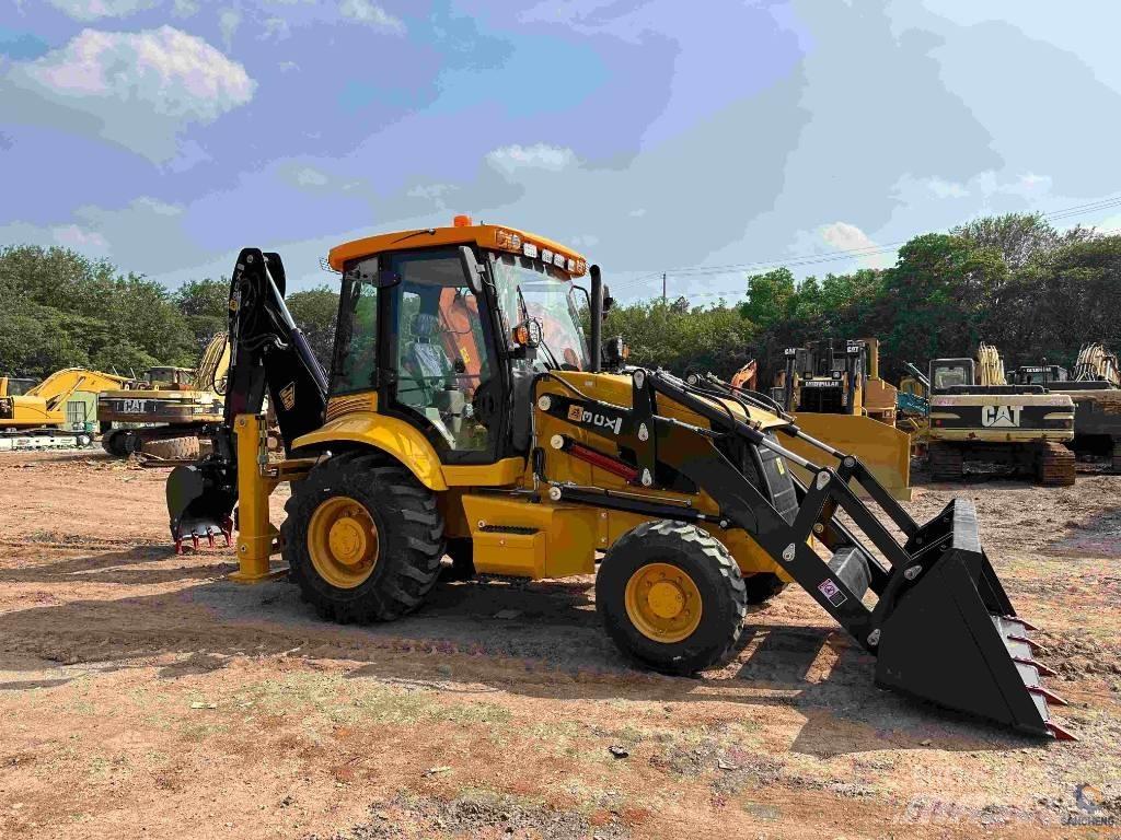 JCB 3 CX Backhoe