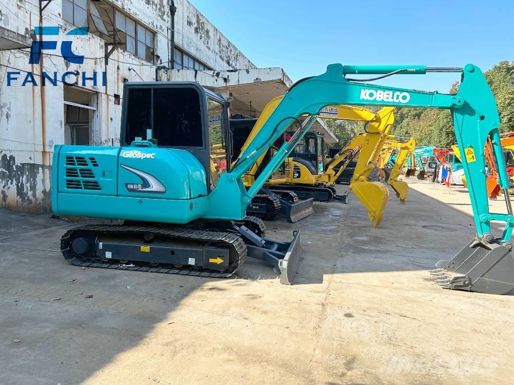 Kobelco SK60-8 Crawler excavators