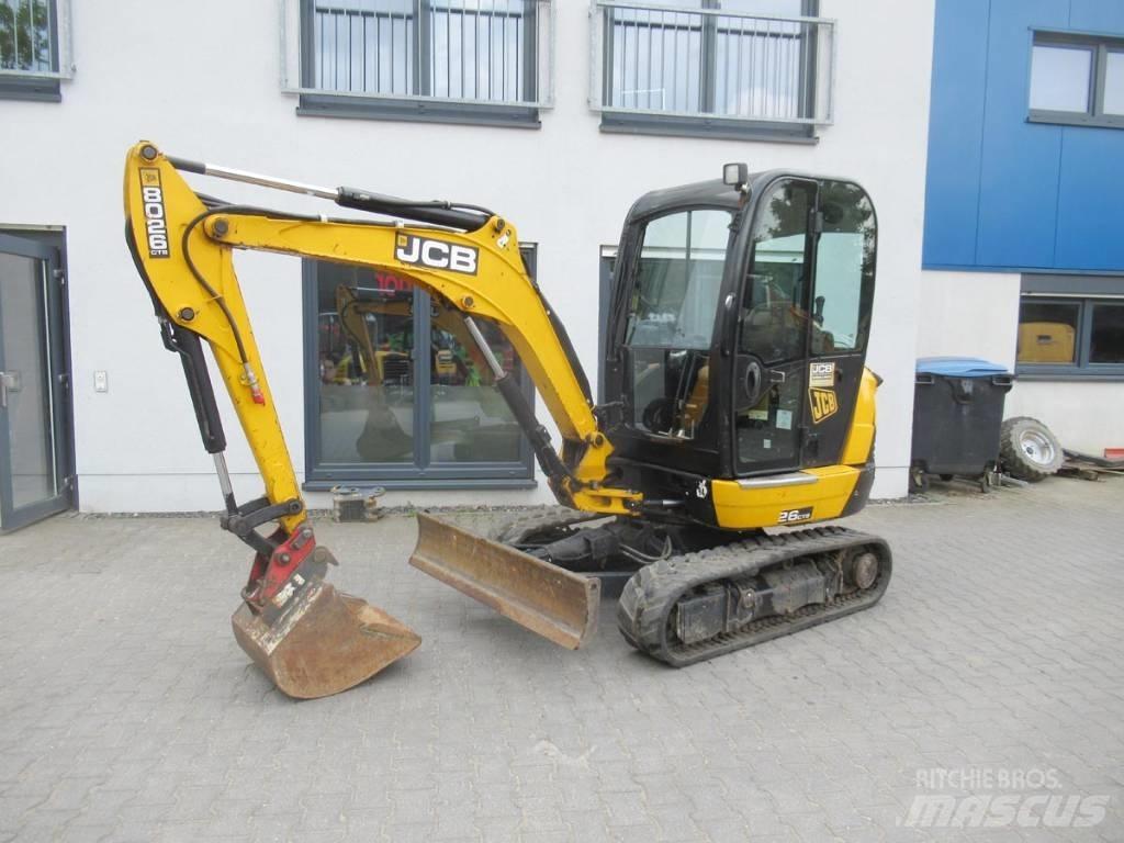 JCB 8026 CTS Mini excavators < 7t (Mini diggers)