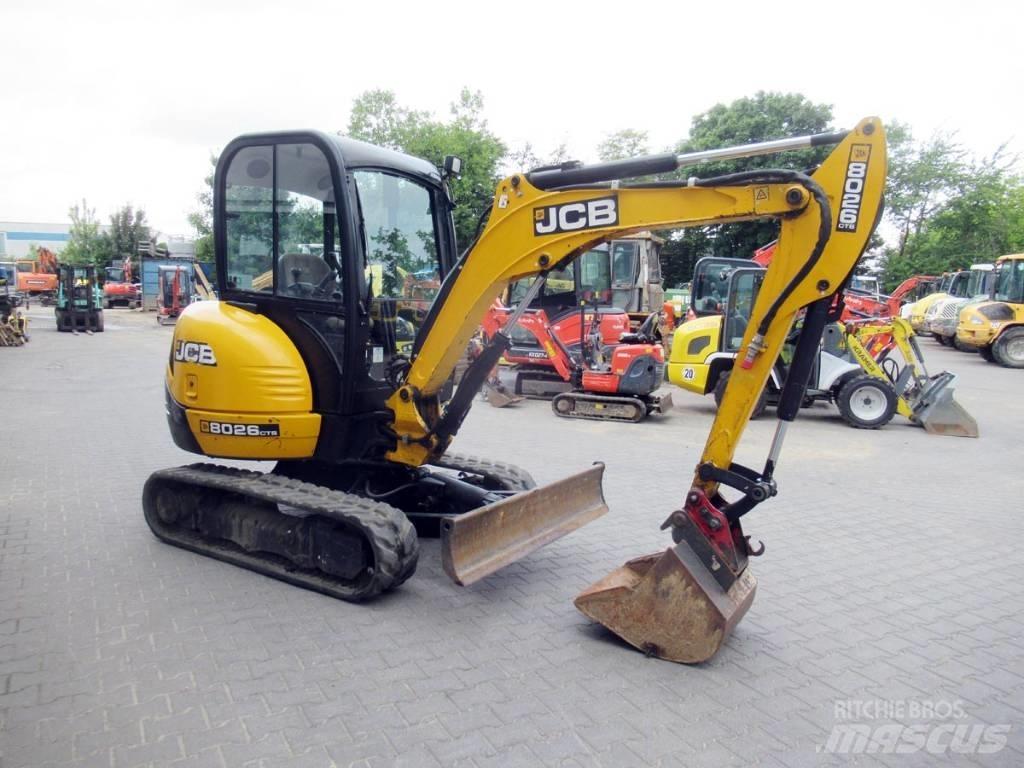 JCB 8026 CTS Mini excavators < 7t (Mini diggers)