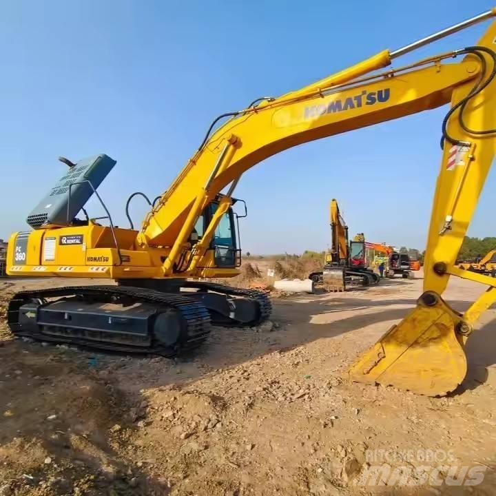 Komatsu PC360 Crawler excavators