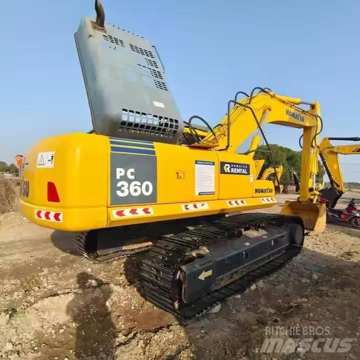 Komatsu PC360 Crawler excavators