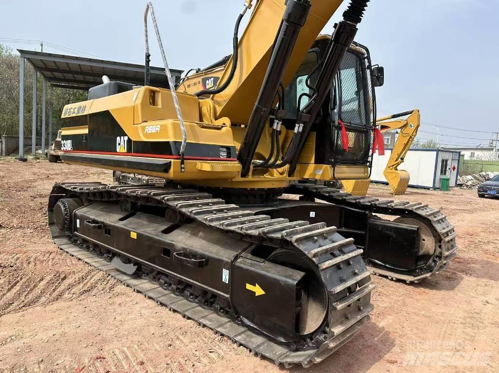 CAT 330 B L Crawler excavators