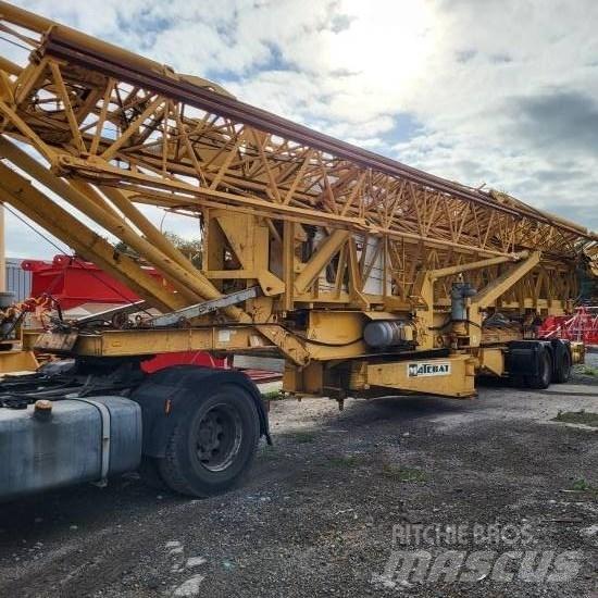 Potain GTMR 386 B Self-erecting cranes