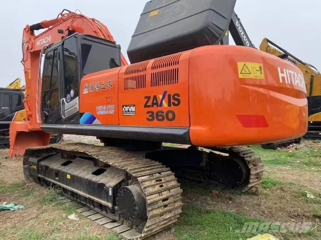Hitachi 360 Crawler excavators