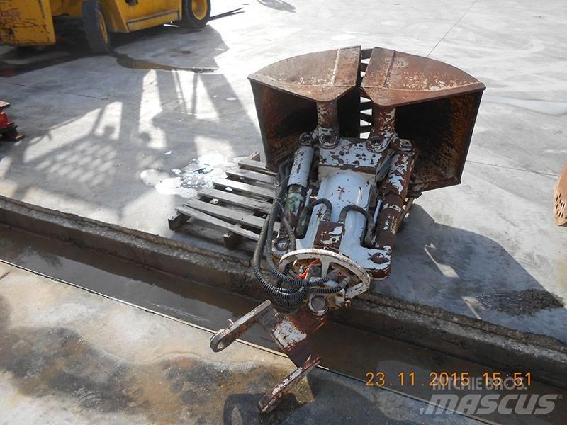 Thumm 705HZ-40/SAE Grapples