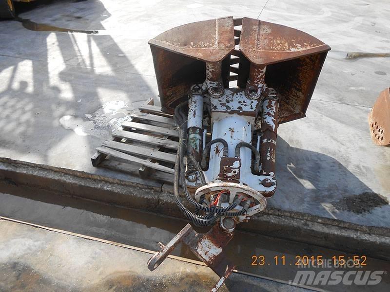 Thumm 705HZ-40/SAE Grapples