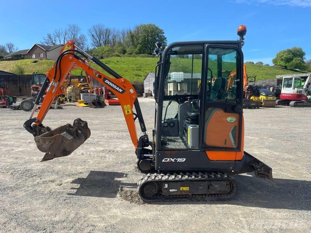 Doosan DX 19 Mini excavators < 7t (Mini diggers)