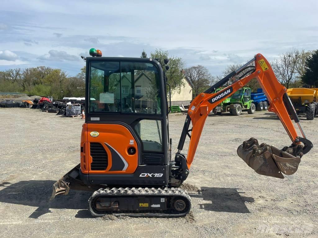 Doosan DX 19 Mini excavators < 7t (Mini diggers)
