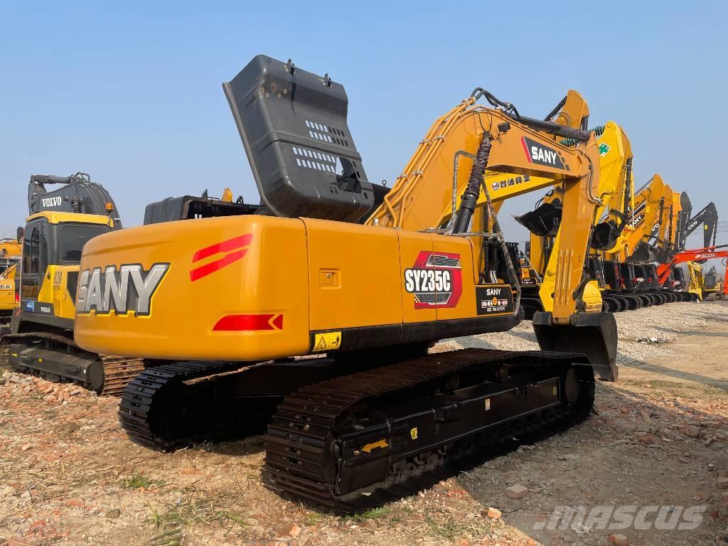 Sany SY 235 Crawler excavators