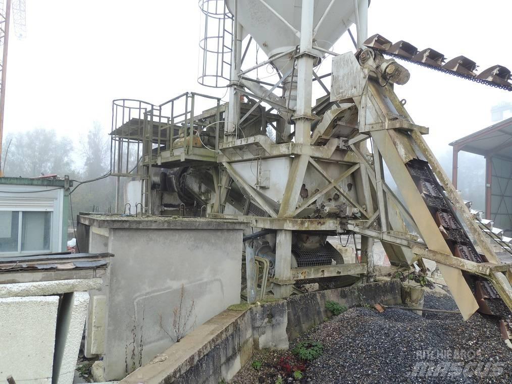 Eurotec C 1875 Concrete Batching Plants
