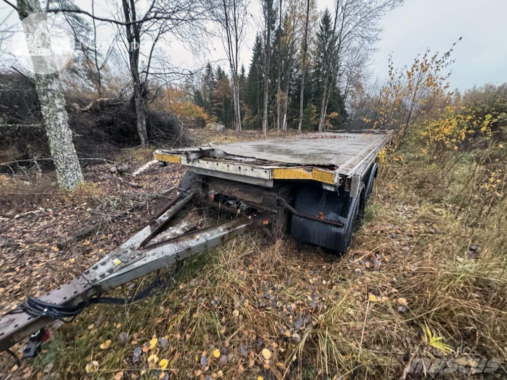 VAK V 4-40 Flatbed/Dropside trailers