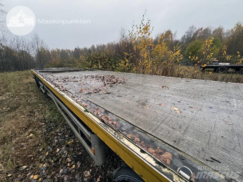 VAK V 4-40 Flatbed/Dropside trailers