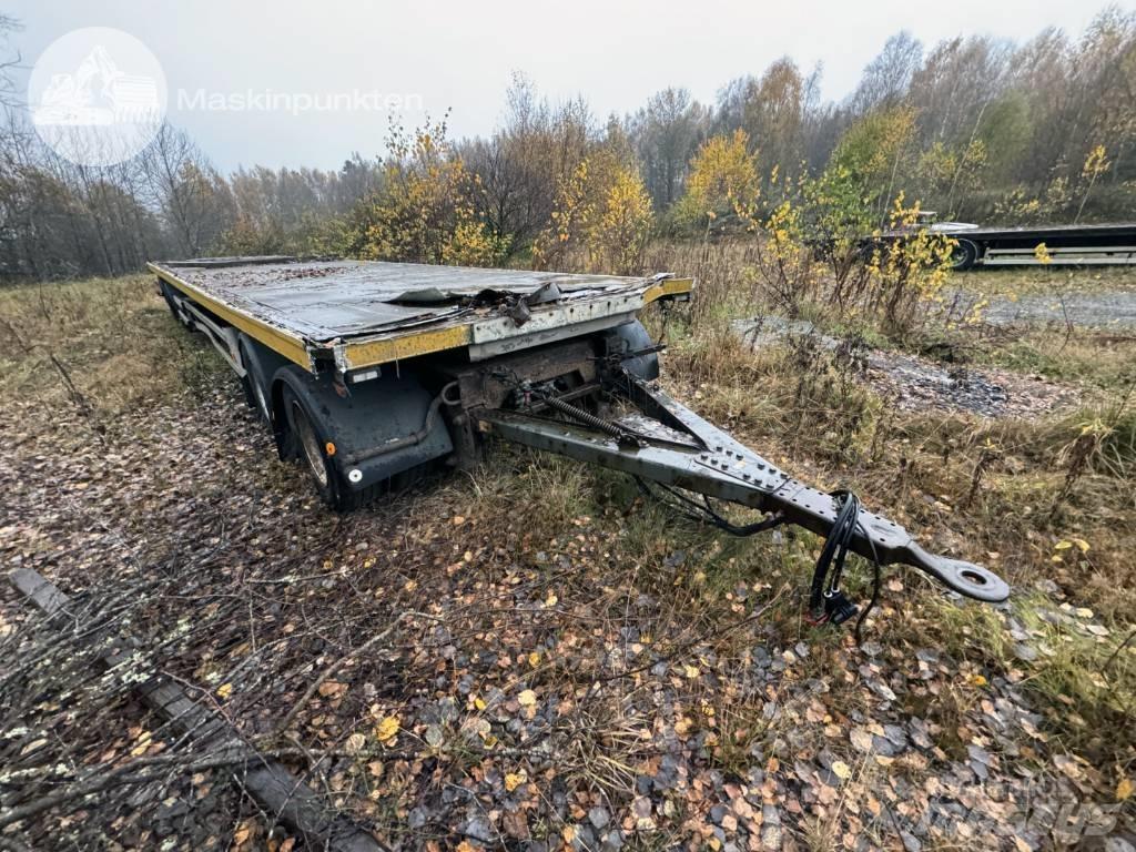 VAK V 4-40 Flatbed/Dropside trailers