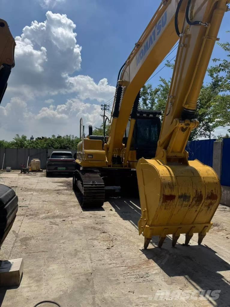 Komatsu PC 200 8N Crawler excavators