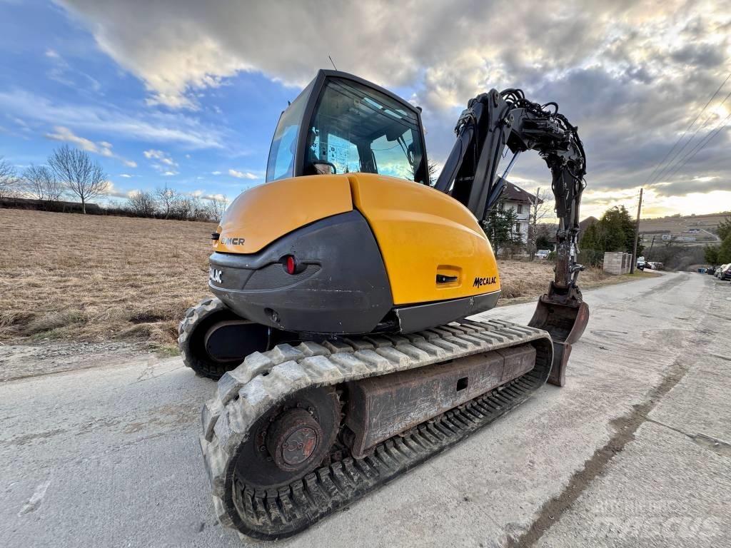 Mecalac 8 MCR Crawler excavators