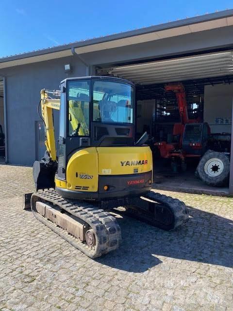 Yanmar Vio 50 Mini excavators < 7t (Mini diggers)