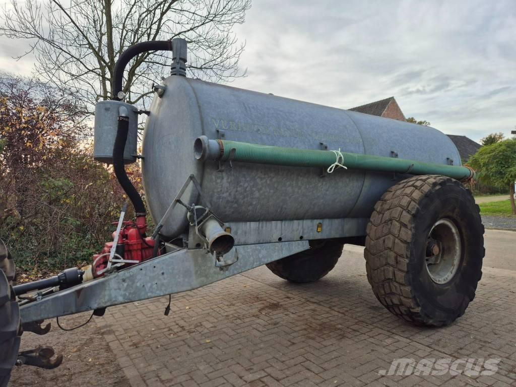 Ipsam 8500 Slurry tankers