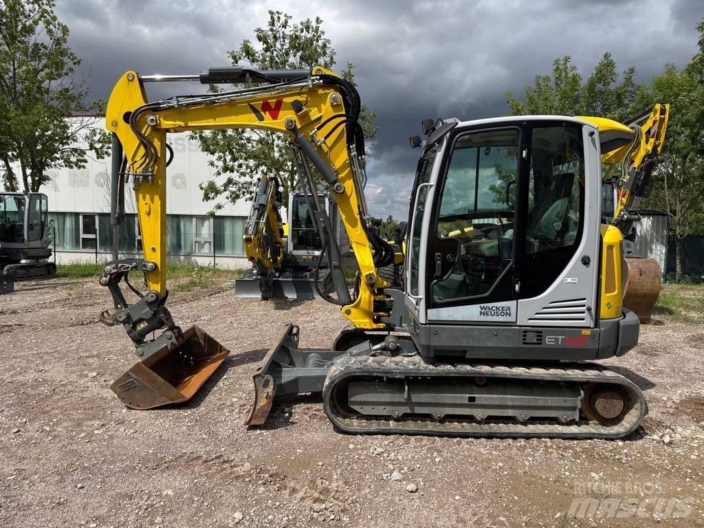 Wacker Neuson ET65 Crawler excavators
