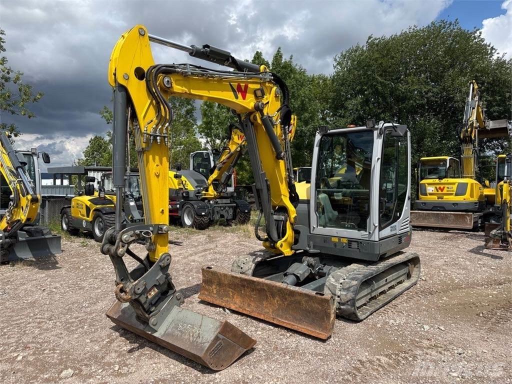 Wacker Neuson ET65 Crawler excavators