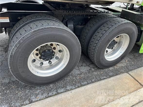 Benson 524 A Flatbed/Dropside semi-trailers