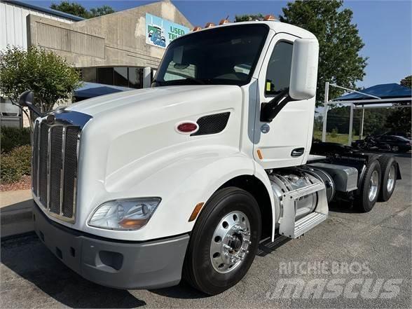 Peterbilt 579 Prime Movers