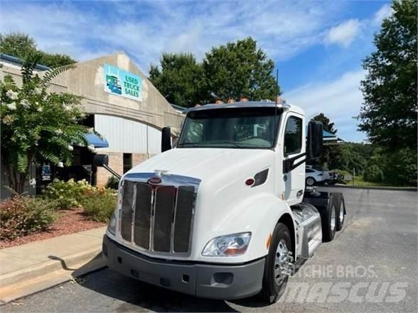 Peterbilt 579 Prime Movers
