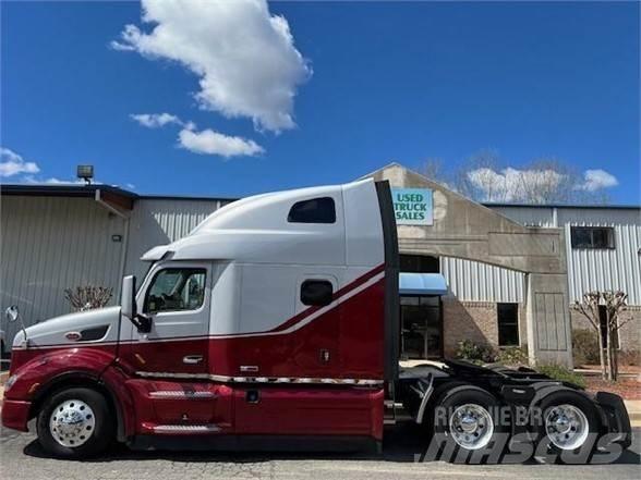Peterbilt 579 Prime Movers