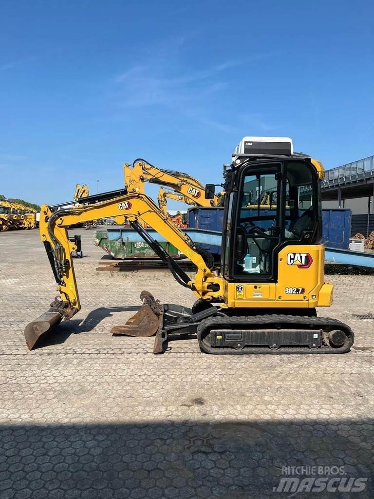 CAT 302.7 Mini excavators < 7t (Mini diggers)