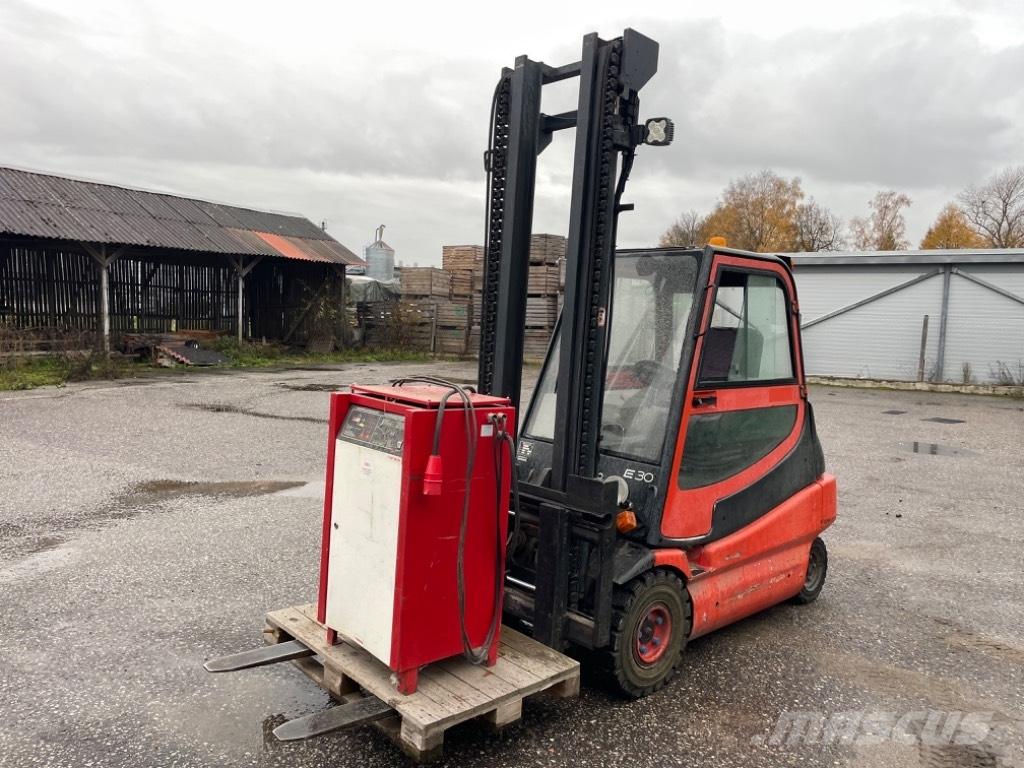 Linde E 30-01 Electric forklift trucks