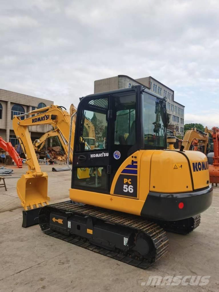 Komatsu PC 56 Mini excavators < 7t (Mini diggers)