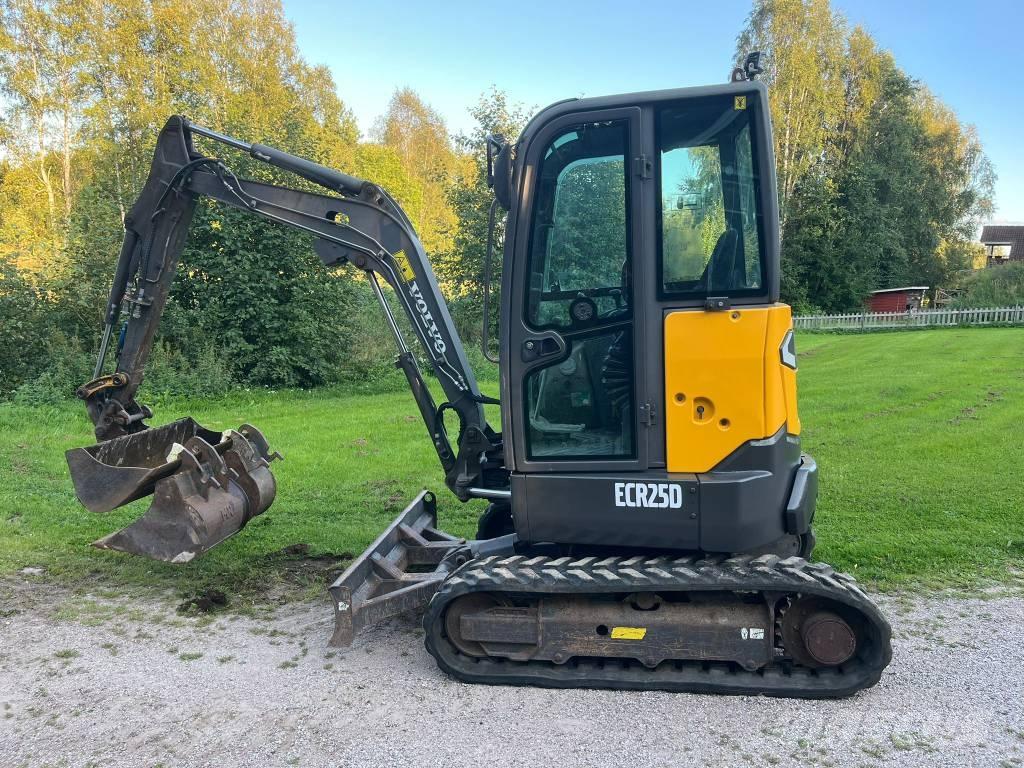 Volvo ECR 25 D Mini excavators < 7t (Mini diggers)