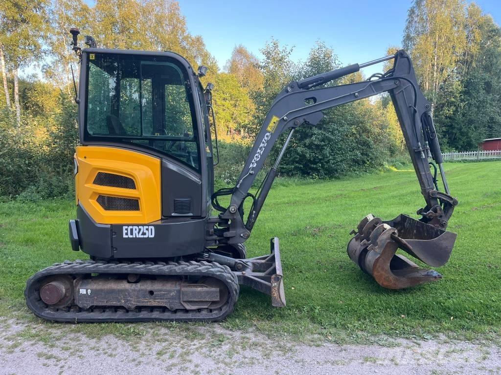 Volvo ECR 25 D Mini excavators < 7t (Mini diggers)