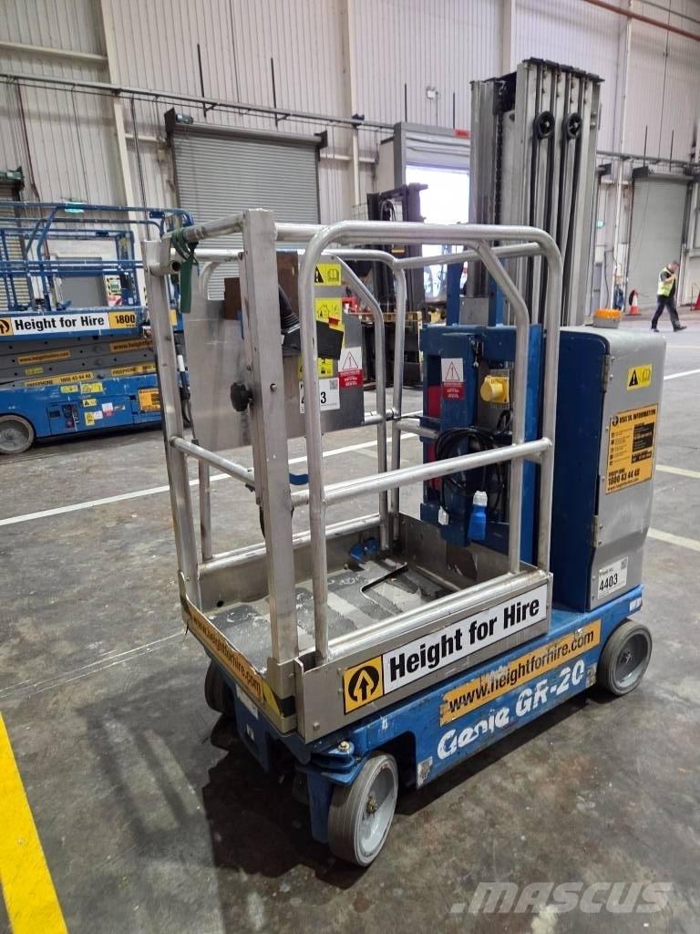 Genie GR 20 Used Personnel lifts and access elevators
