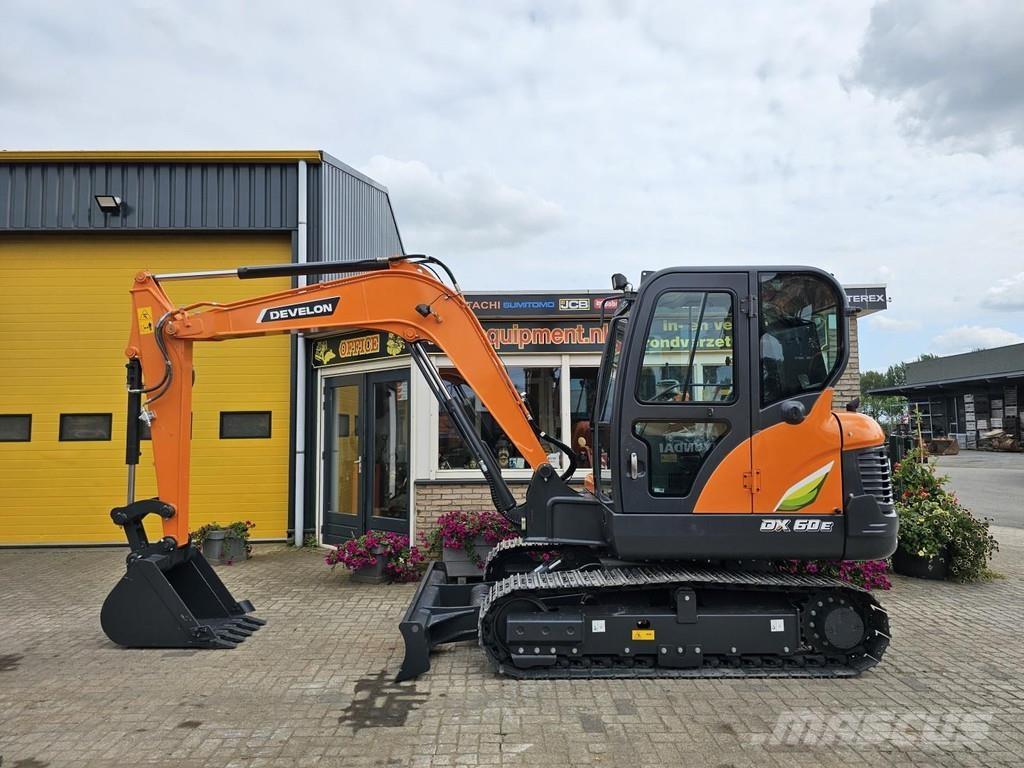 Develon DX60E-10N Mini excavators < 7t (Mini diggers)