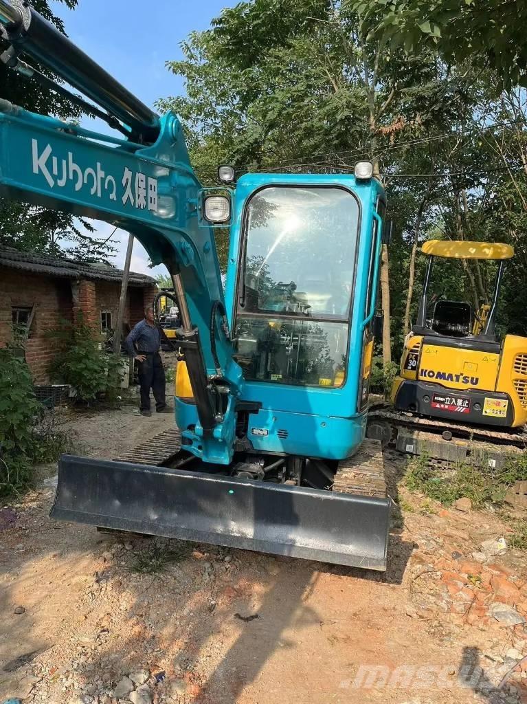 Kubota U35 Mini excavators < 7t (Mini diggers)