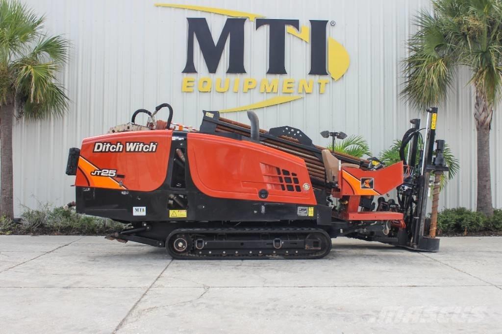 Ditch Witch JT25 Horizontal drilling rigs