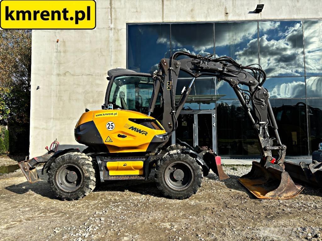 Mecalac 9 MWR Wheeled excavators