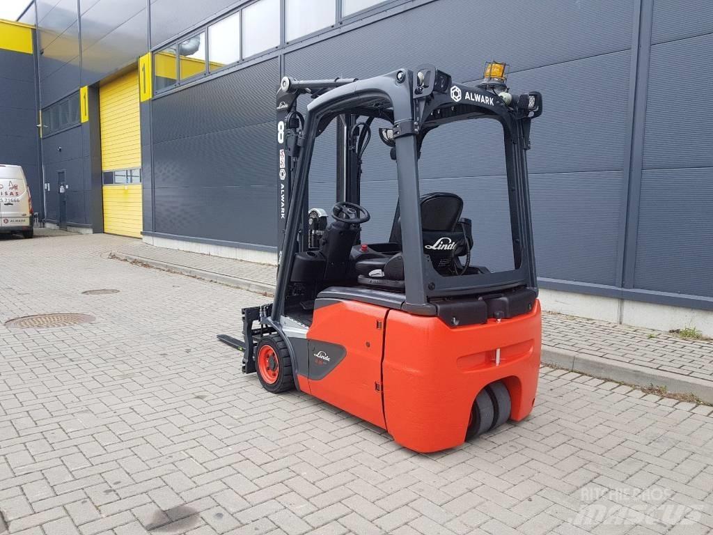 Linde E16C Electric forklift trucks