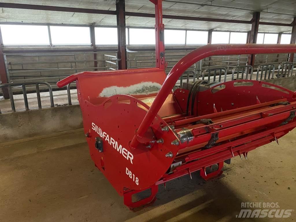 Silofarmer DB18 Bale shredders, cutters and unrollers