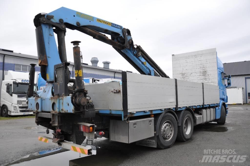 Palfinger PK 20002 Loader cranes