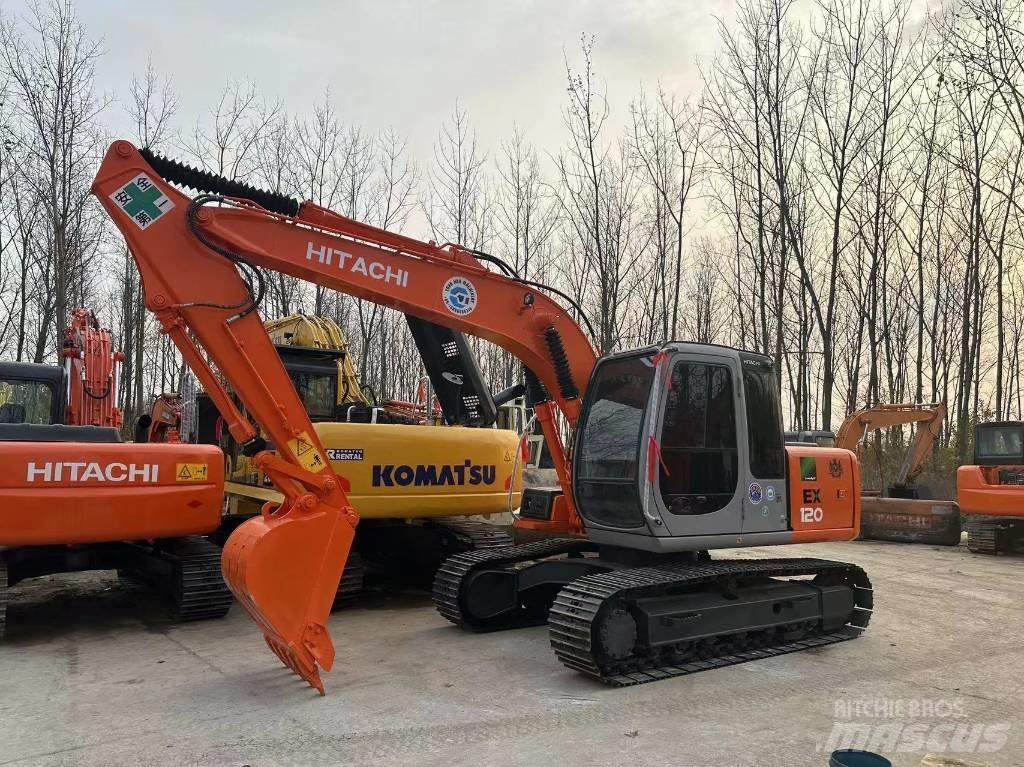 Hitachi EX120 Crawler excavators