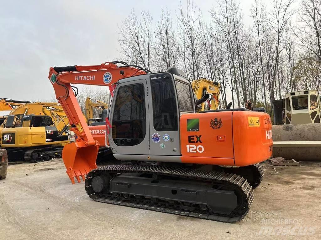 Hitachi EX120 Crawler excavators