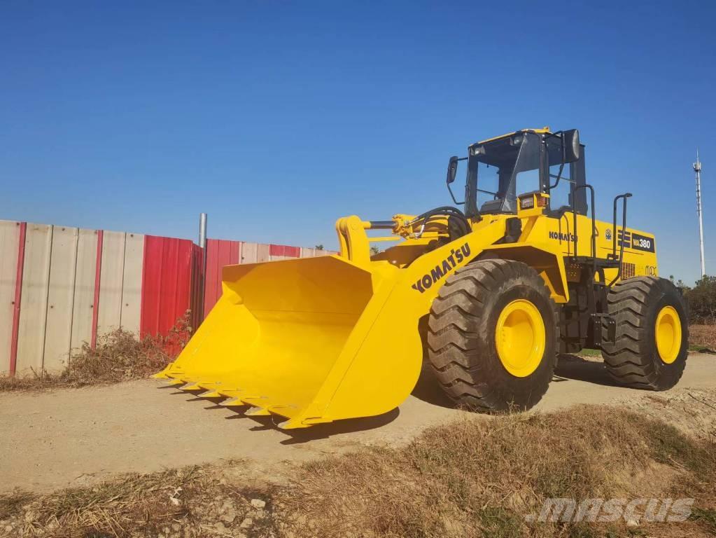 Komatsu WA 320 Wheel loaders