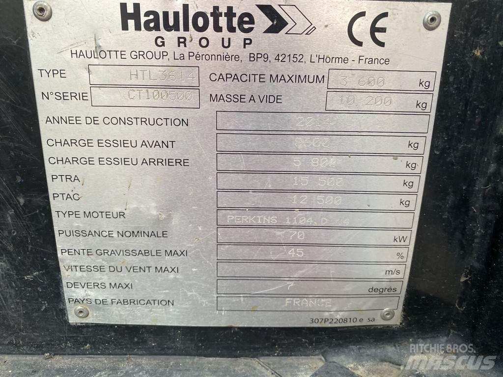 Haulotte HTL 3614 Telescopic handlers