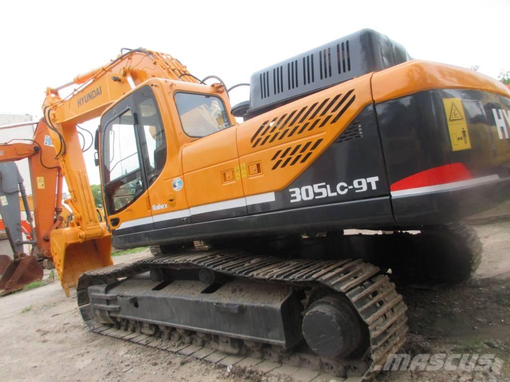 Hyundai 305 LC-9T Crawler excavators