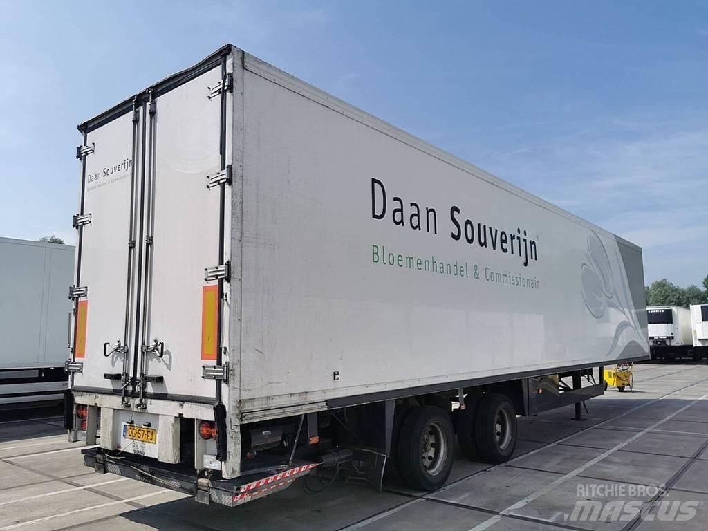 Floor FLO-12-20K1 Temperature controlled semi-trailers