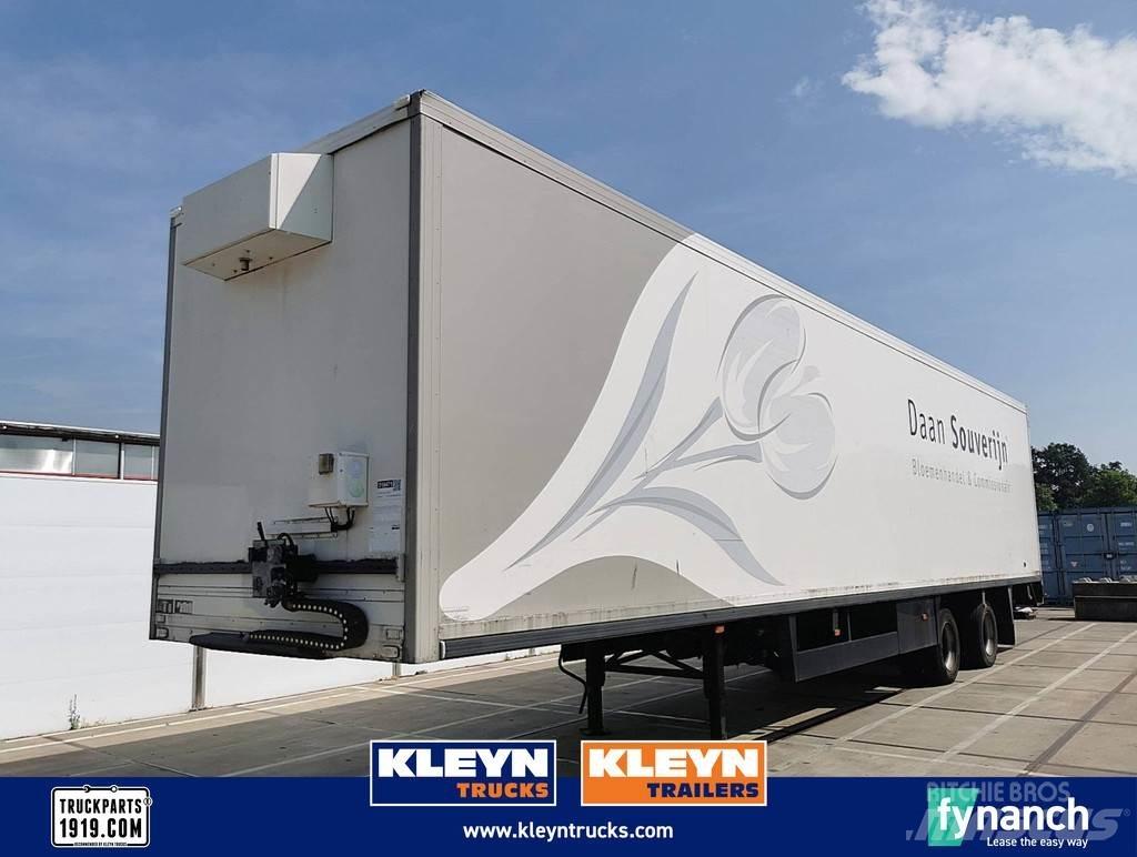 Floor FLO-12-20K1 Temperature controlled semi-trailers